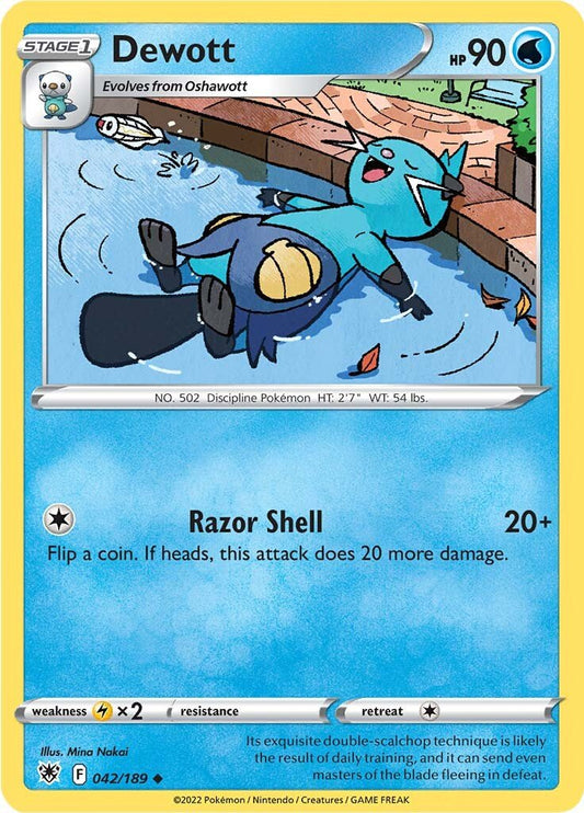 Astral Radiance - 042/189 - Dewott