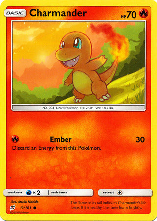 Team Up - 012/181 - Charmander