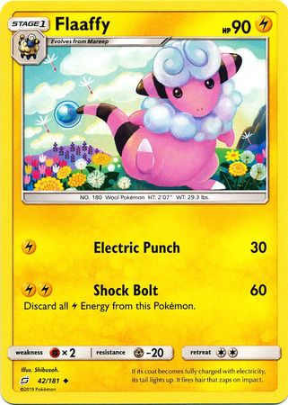 Team Up - 042/181 - Flaaffy