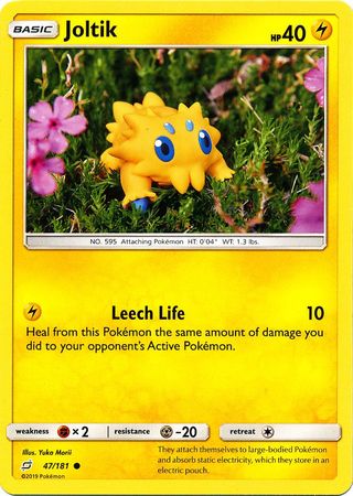 Team Up - 047/181 - Joltik