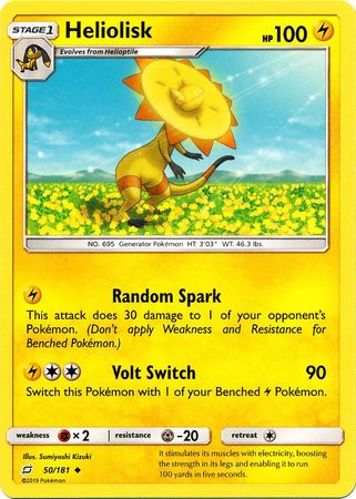 Team Up - 050/181 - Heliolisk