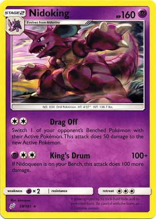 Team Up - 059/181 - Nidoking