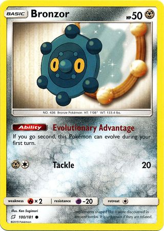 Team Up - 100/181 - Bronzor