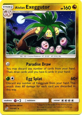 Team Up - 115/181 - Alolan Exeggutor