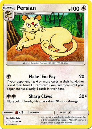 Team Up - 126/181 - Persian