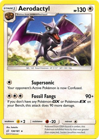 Team Up - 130/181 - Aerodactyl
