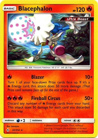Unbroken Bonds - 032/214 - Blacephalon