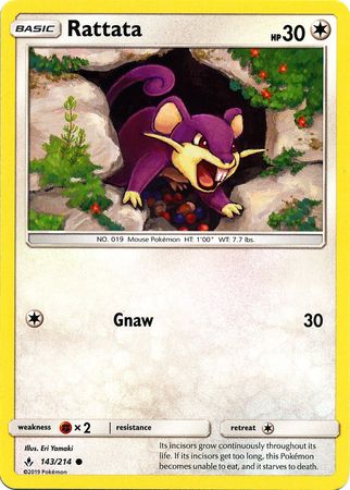 Unbroken Bonds - 143/214 - Rattata