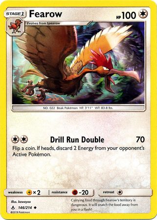 Unbroken Bonds - 146/214 - Fearow