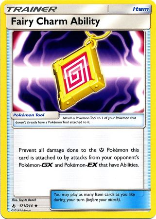 Unbroken Bonds - 171/214 - Fairy Charm Ability