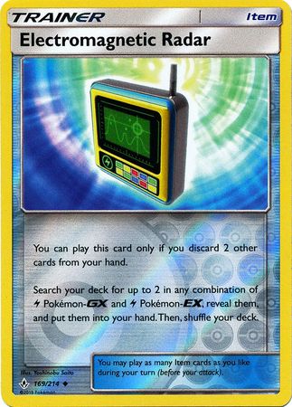 Unbroken Bonds - 169/214 - Electromagnetic Radar - Reverse Holo