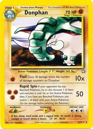 Neo Genesis - 021/111 - Donphan