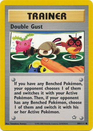 Neo Genesis - 100/111 - Double Gust