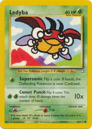 Neo Genesis - 063/111 - Ledyba