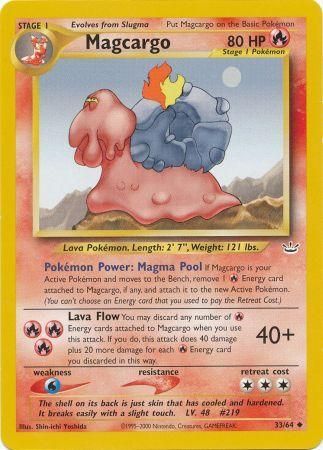 Neo Revelation - 033/064 - Magcargo