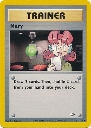 Neo Genesis - 087/111 - Mary
