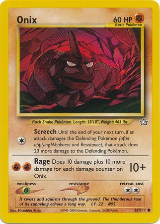 Neo Genesis - 069/111 - Onix