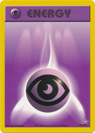 Neo Genesis - 110/111 - Psychic Energy