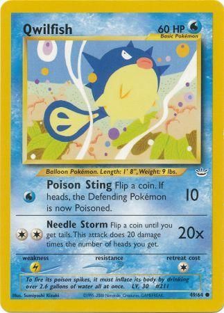 Neo Revelation - 049/064 - Qwilfish