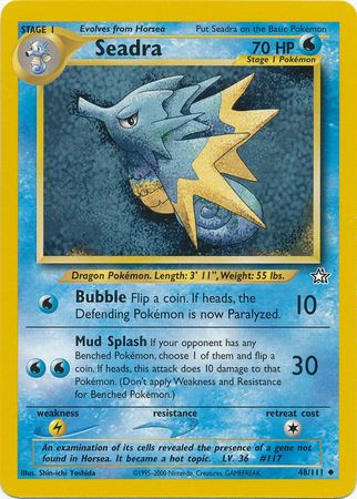 Neo Genesis - 048/111 - Seadra