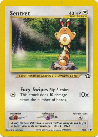 Neo Genesis - 071/111 - Sentret