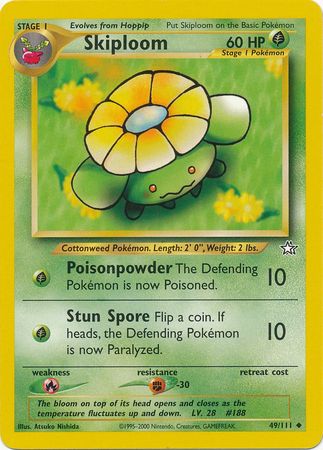 Neo Genesis - 049/111 - Skiploom