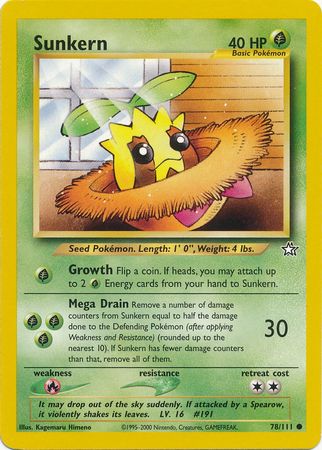 Neo Genesis - 078/111 - Sunkern