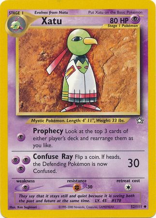 Neo Genesis - 052/111 - Xatu