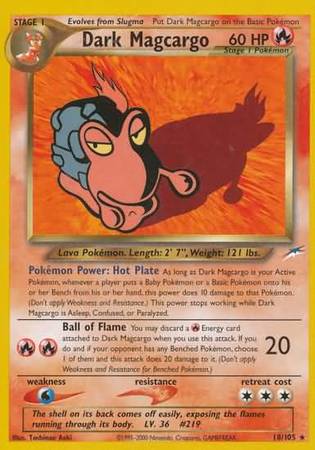 Neo Destiny - 018/105 - Dark Magcargo