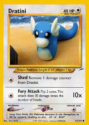 Neo Destiny - 063/105 - Dratini