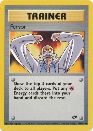 Gym Challenge - 124/132 - Fervor