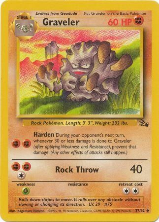 Fossil - 037/062 - Graveler