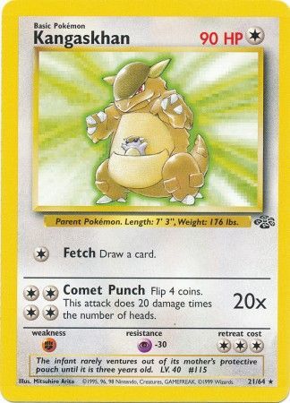 Jungle - 021/064 - Kangaskhan