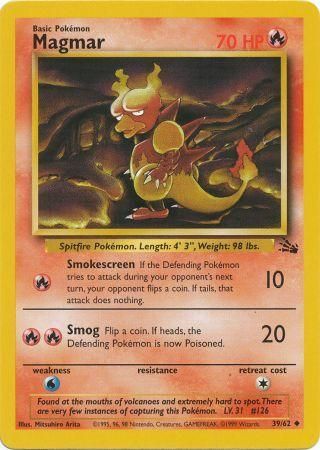 Fossil - 039/062 - Magmar
