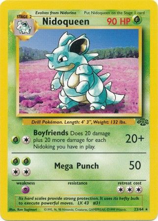 Jungle - 023/064 - Nidoqueen