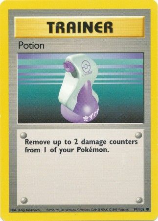 Base Set - 094/102 - Potion