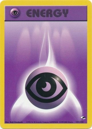 Gym Heroes - 131/132 - Psychic Energy