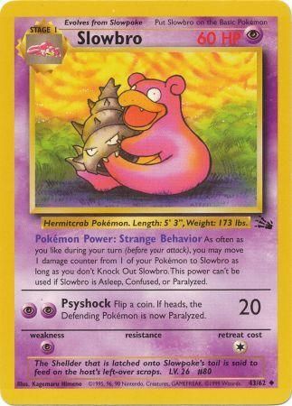 Fossil - 043/062 - Slowbro