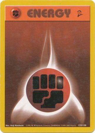 Base Set 2 - 125/130 - Fighting Energy