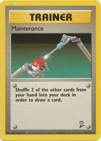 Base Set 2 - 112/130 - Maintenance