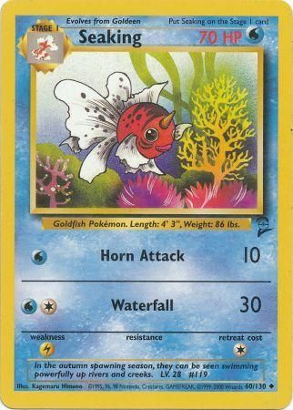 Base Set 2 - 060/130 - Seaking