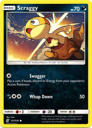 Unified Minds - 137/236 - Scraggy