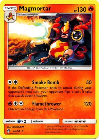 Unified Minds - 022/236 - Magmortar