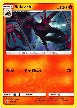 Unified Minds - 034/236 - Salazzle
