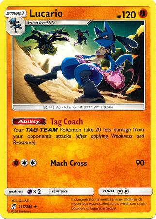 Unified Minds - 117/236 - Lucario