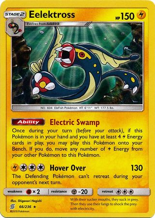 Unified Minds - 066/236 - Eelektross - Holo