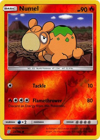Unified Minds - 023/236 - Numel - Reverse Holo