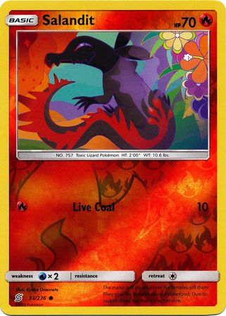 Unified Minds - 033/236 - Salandit - Reverse Holo