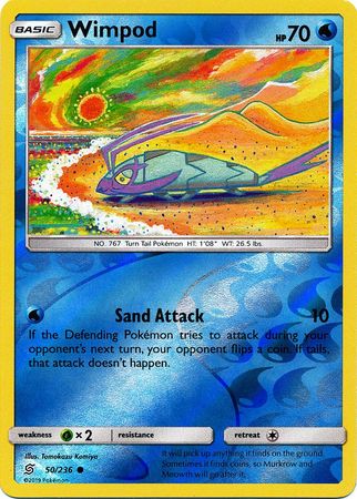 Unified Minds - 050/236 - Wimpod - Reverse Holo