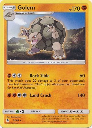 Hidden Fates - 035/068 - Golem